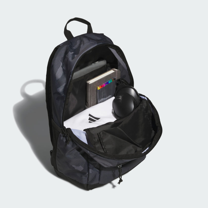 Woodland / Black / Scarlet-