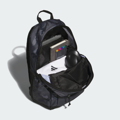 Woodland / Black / Scarlet-