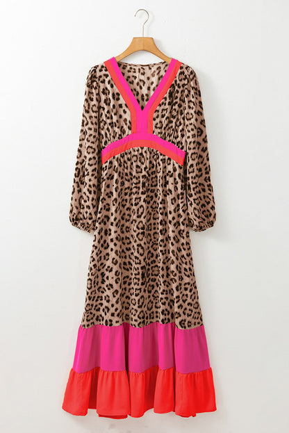 Threaded Pear Arlet Loose Fit Maxi Dress
