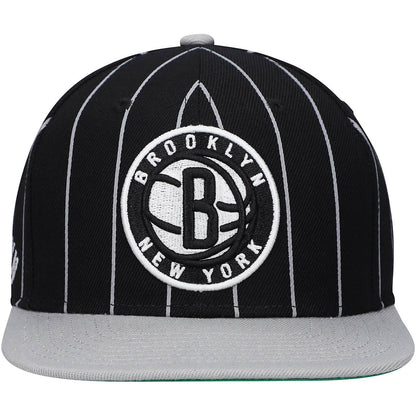Mitchell & Ness Men's NBA Team Pin Snapback Nets Snapback Caps