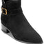 BLACK SUEDE