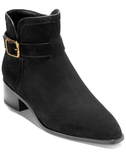 BLACK SUEDE-