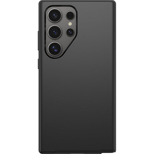 Otterbox Samsung Galaxy S24 Ultra Symmetry Series Case - Black, Ultra-Sleek, Wireless Charging Compatible, Raised Edges Protect Camera & Screen