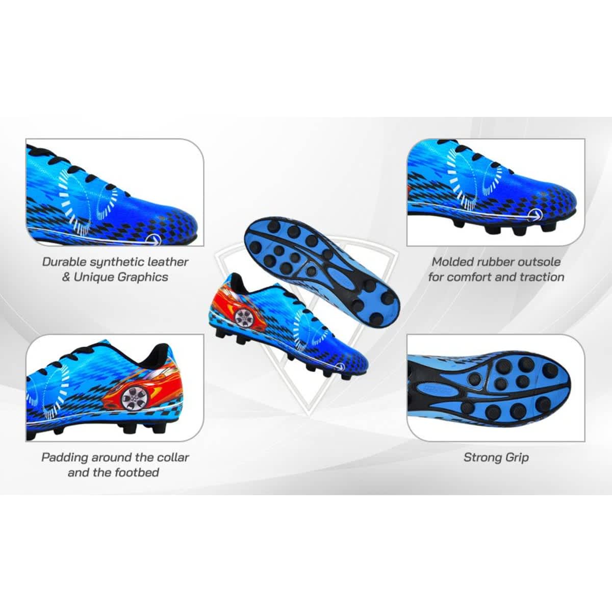 Blue Red-
