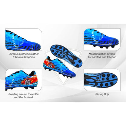 Blue Red-
