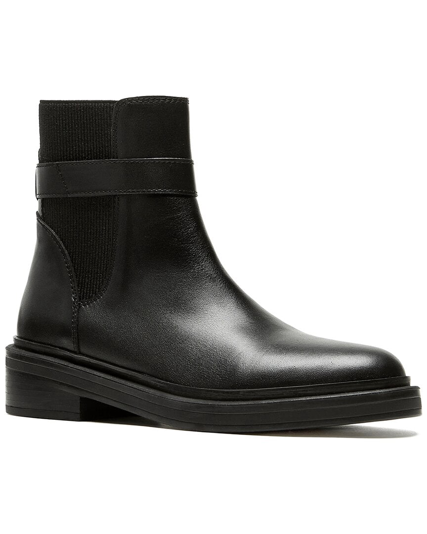 BLACK LEATHER-