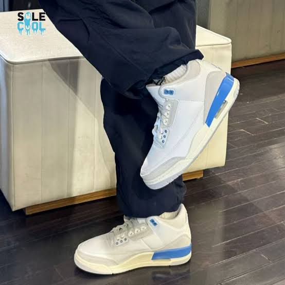 Air Jordan Mens Retro 3 'Lucky Shorts'
