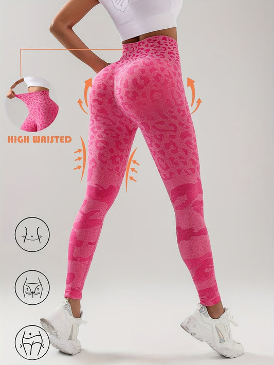 Women’s Seamless Sports Leggings