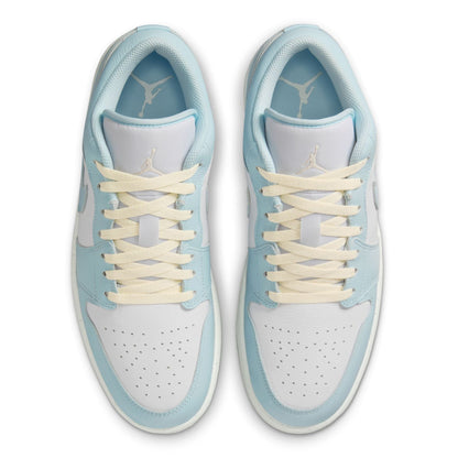 Air Jordan Men's Retro 1 Low Se 'Glacier Blue Summit White' Sneakers