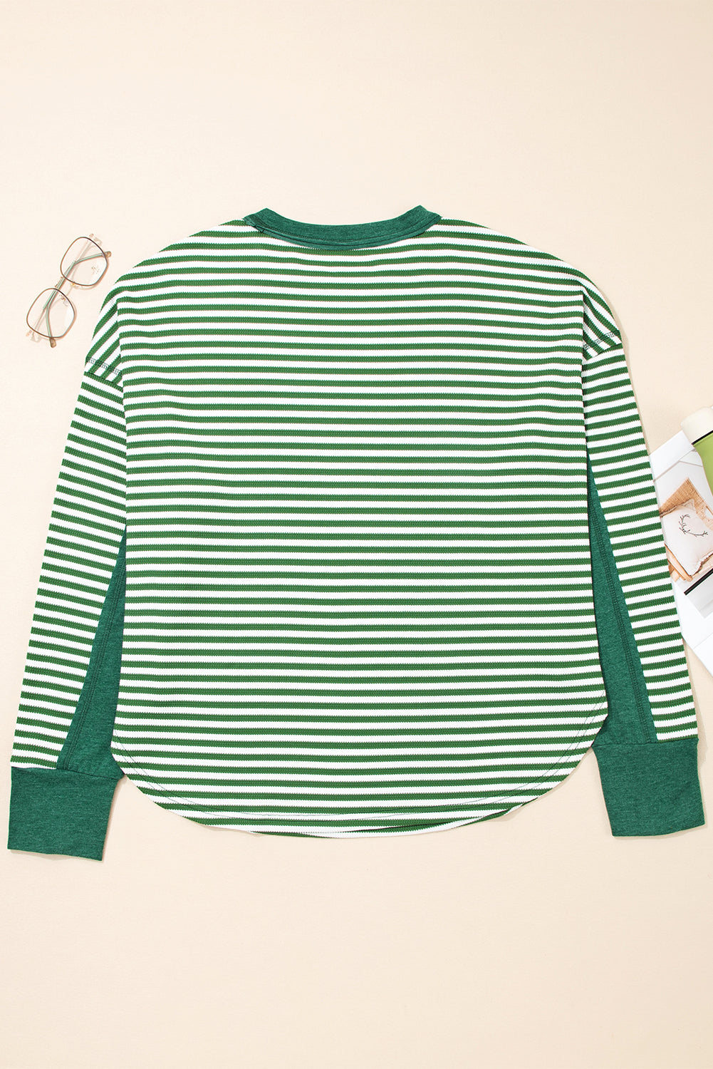 Green Stripe-