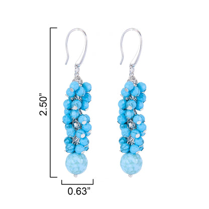Blue-