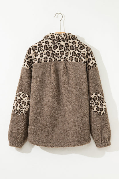 Threaded Pear Alianna Flap Collared Up Jacket
