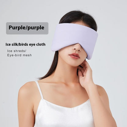 Warm & Cool Eye Mask – Dual-Feeling Space Capsule Sleep Mask