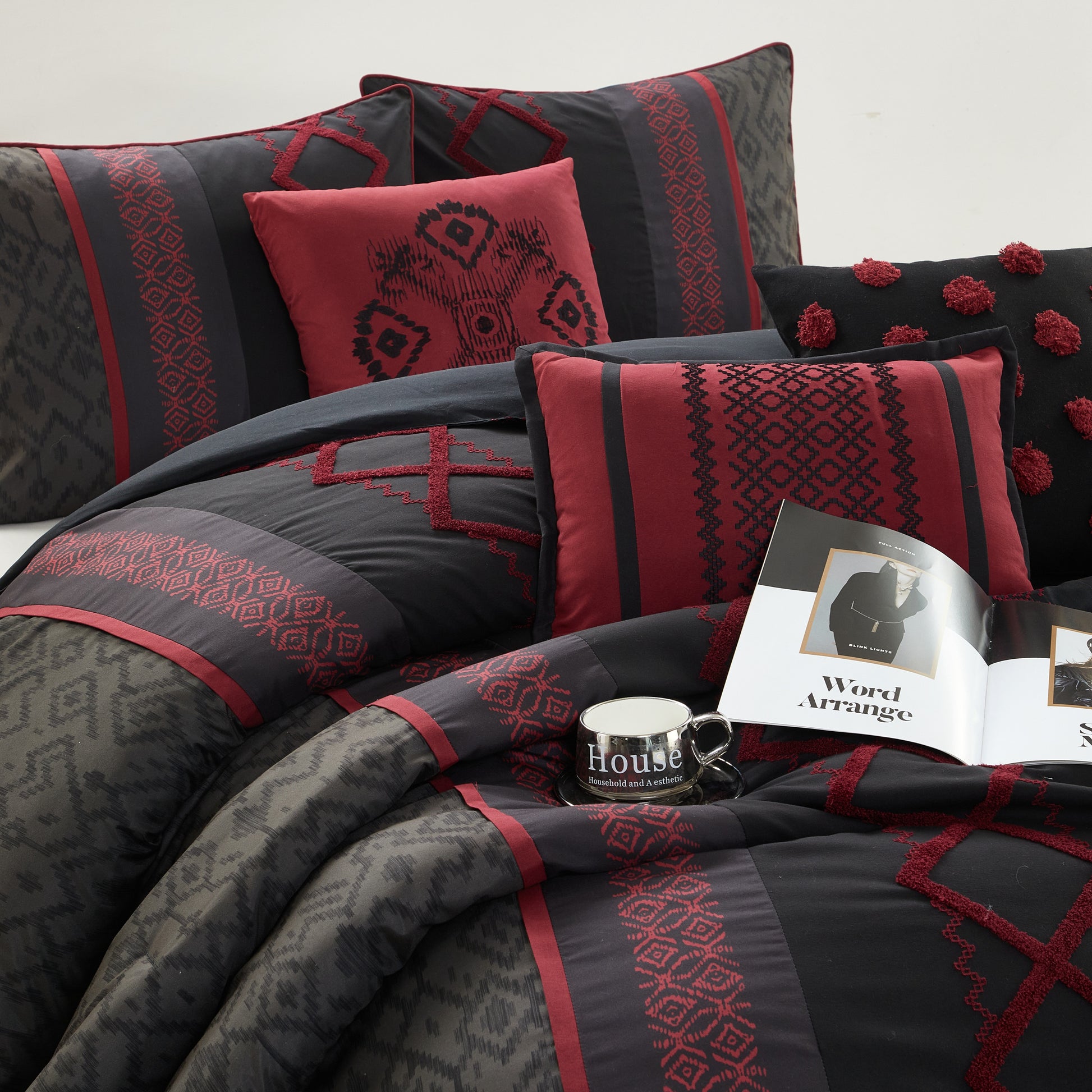 Black Red-
