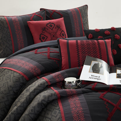 Black Red-