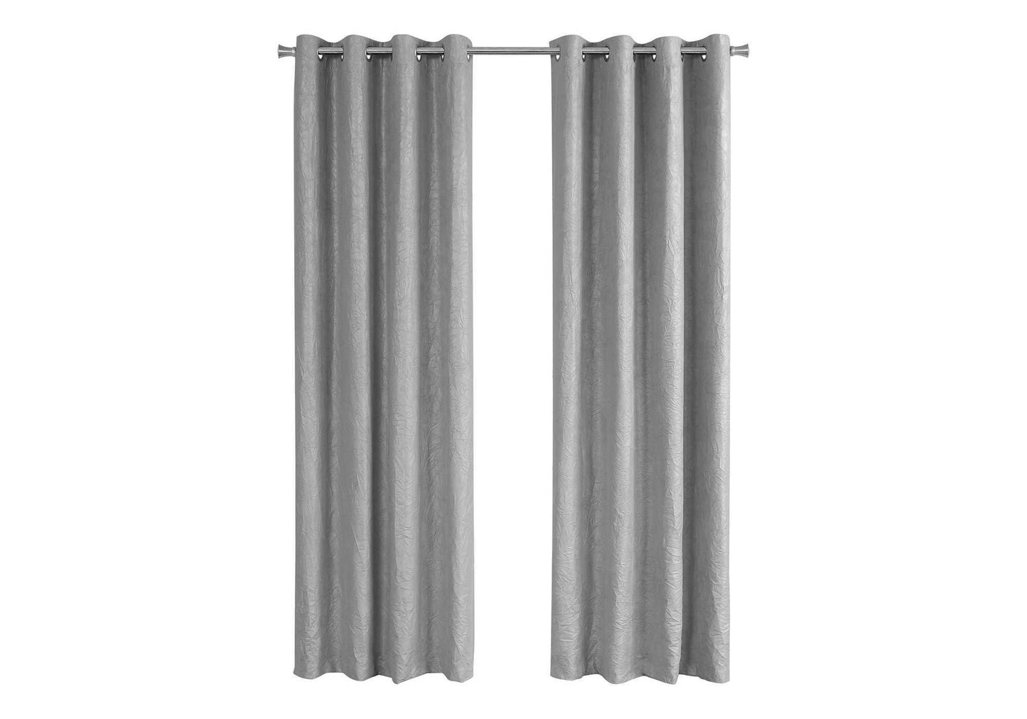 2 Pieces Set, Curtain Panel, Room Darkening, Grommet, Contemporary & Modern by Couch