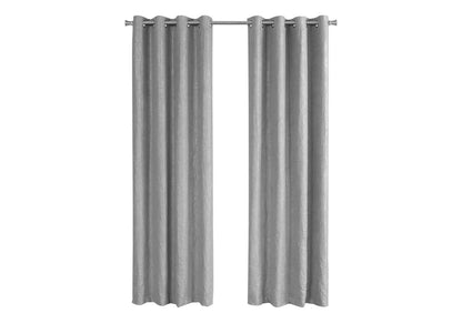2 Pieces Set, Curtain Panel, Room Darkening, Grommet, Contemporary & Modern by Couch