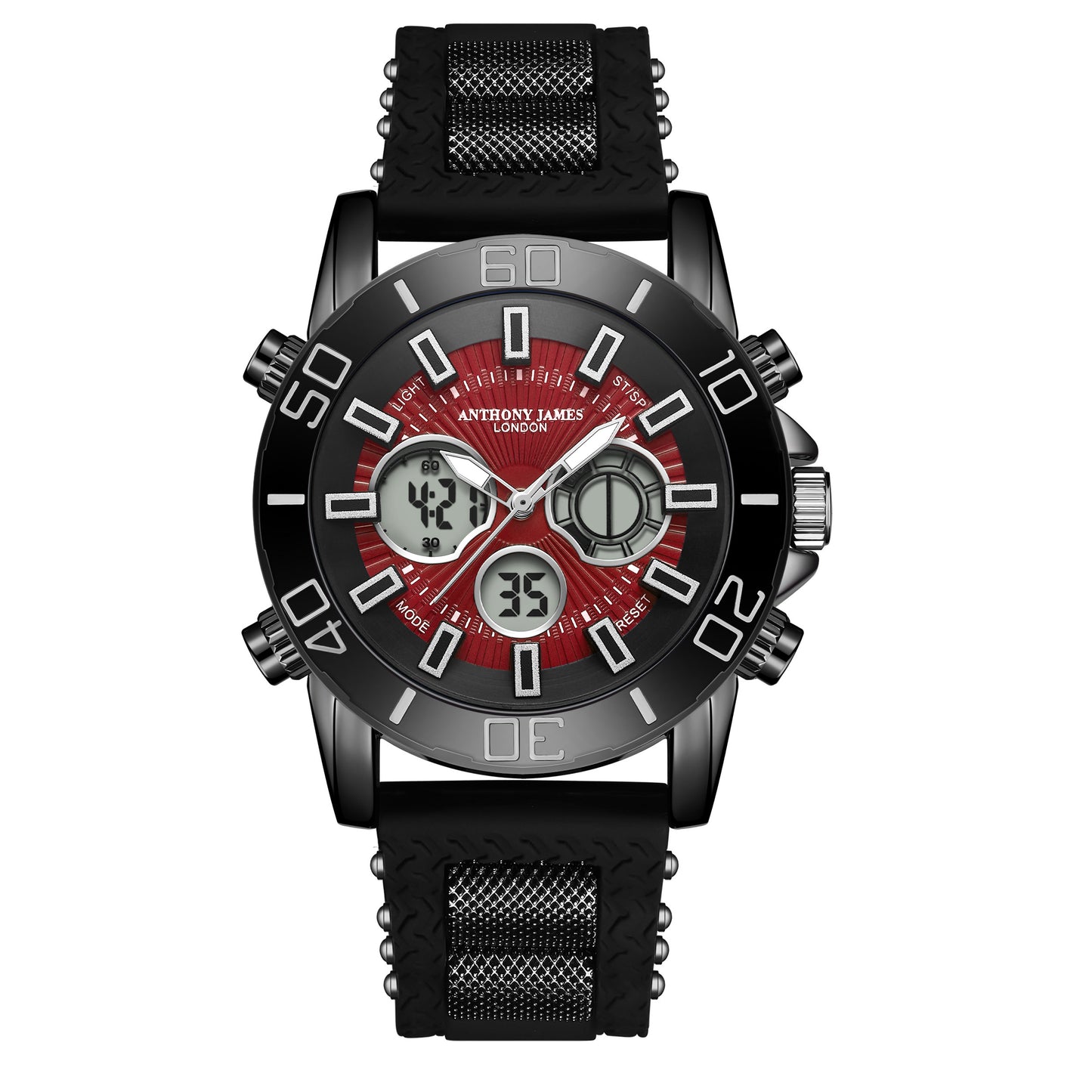 Black & Red-