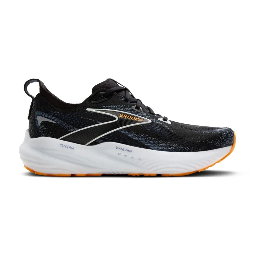 Brooks Glycerin 22 Country Men's Sneakers — Black/Blue Running
