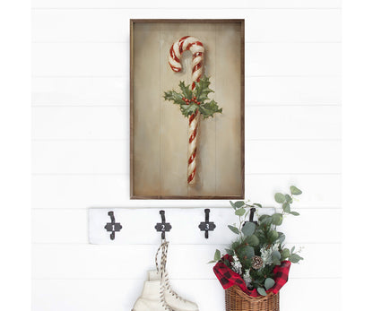 Kendrick Home Candy Cane By Petals Prints Designs