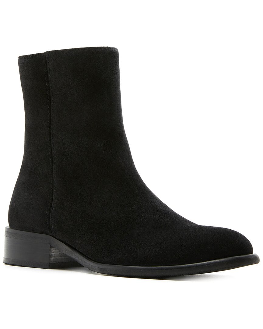 BLACK SUEDE-