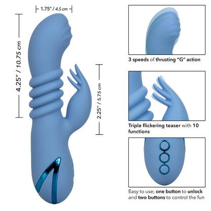 Blue-