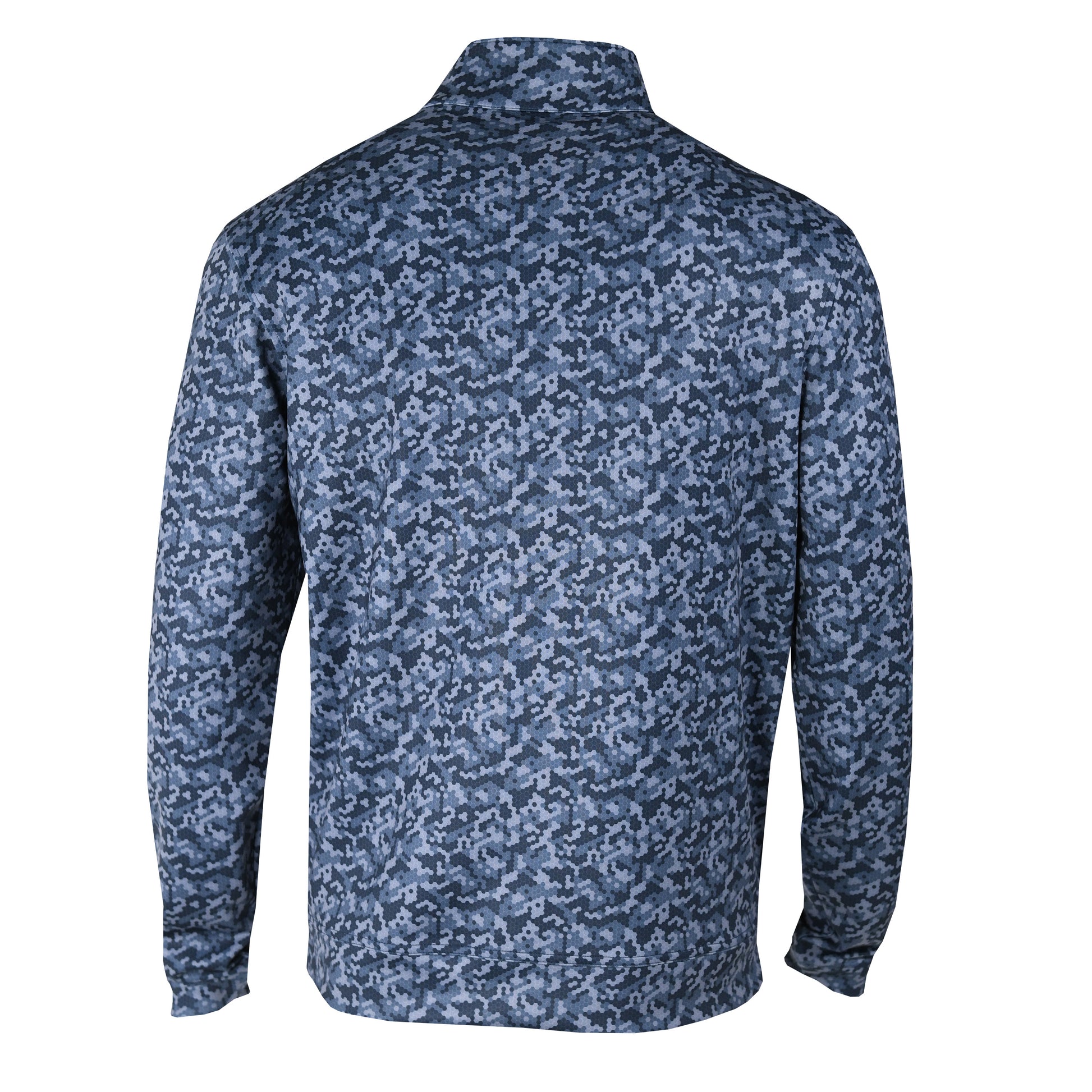 Honeycomb Collegiate Navy-