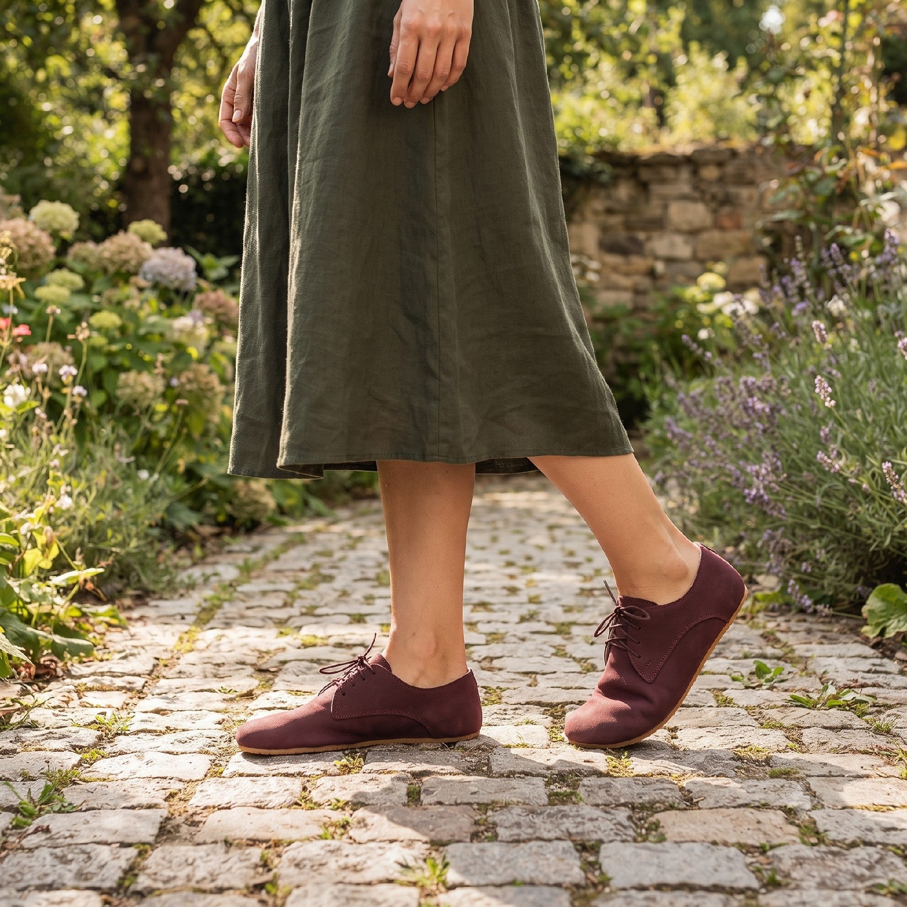 Burgundy-