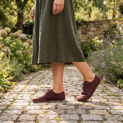 Burgundy-