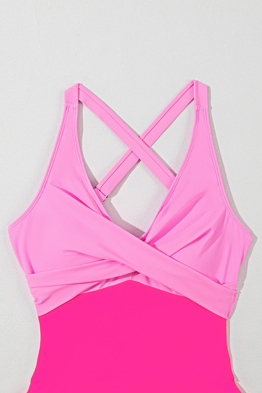 Threaded Pear Murphy Flared One Piece Swimsuit