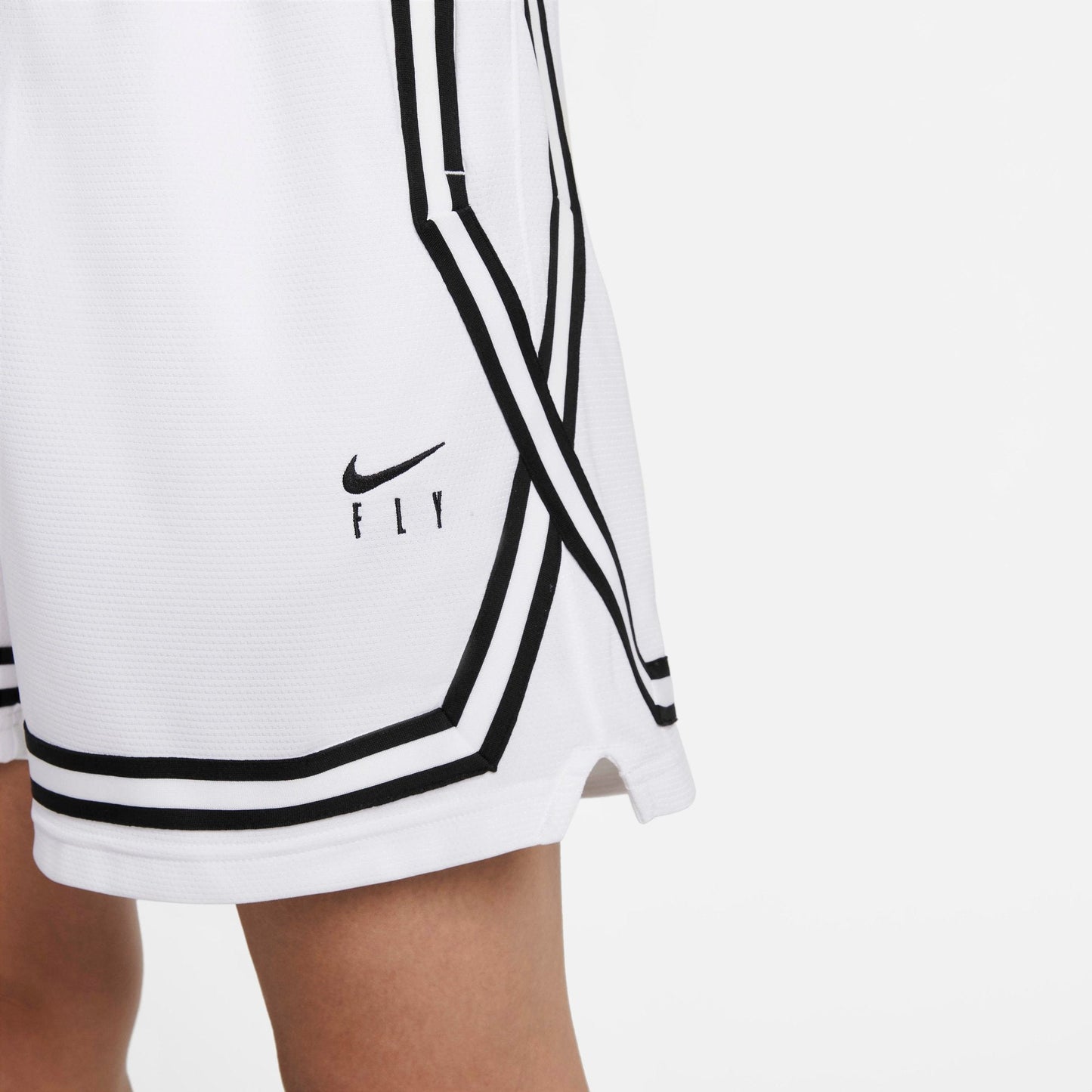 Nike Women's Fly Crossover Jersey Gym Shorts