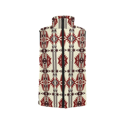 Baha Ranch Bold Aztec Puffy Vest