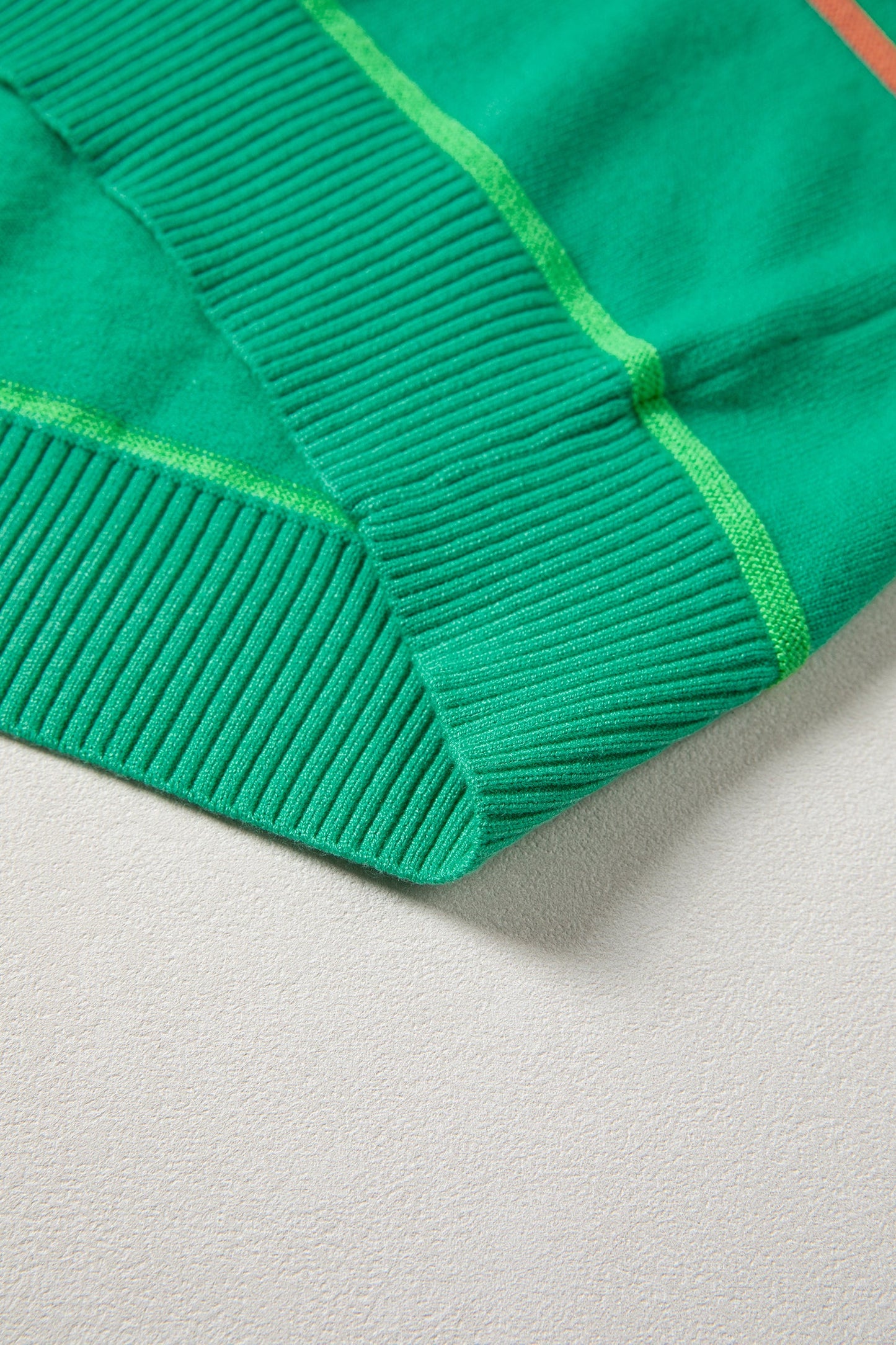 Threaded Pear Gracie Stripe Knitted Sweater