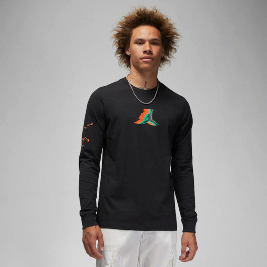 Air Jordan Men's Long Sleeve Crew T-Shirt