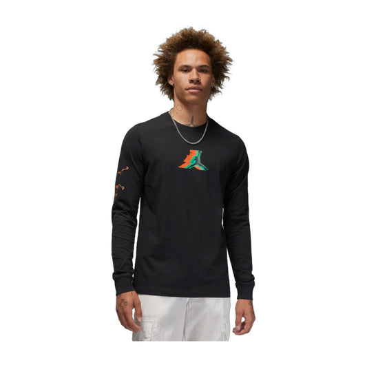 Air Jordan Men's Long Sleeve Crew T-Shirt