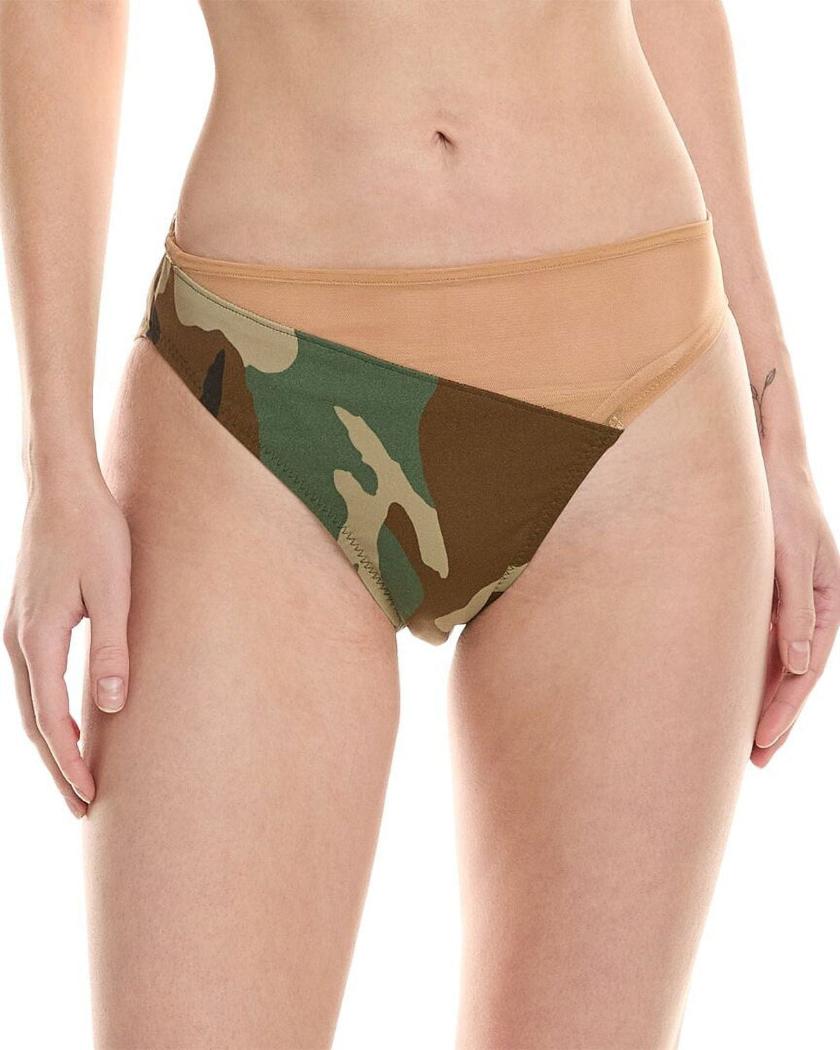 CAMO/NUDE MESH-