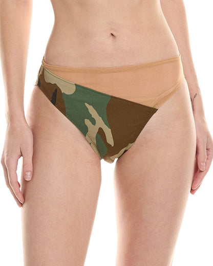 CAMO/NUDE MESH-