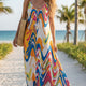 Multicolor Chevron Print