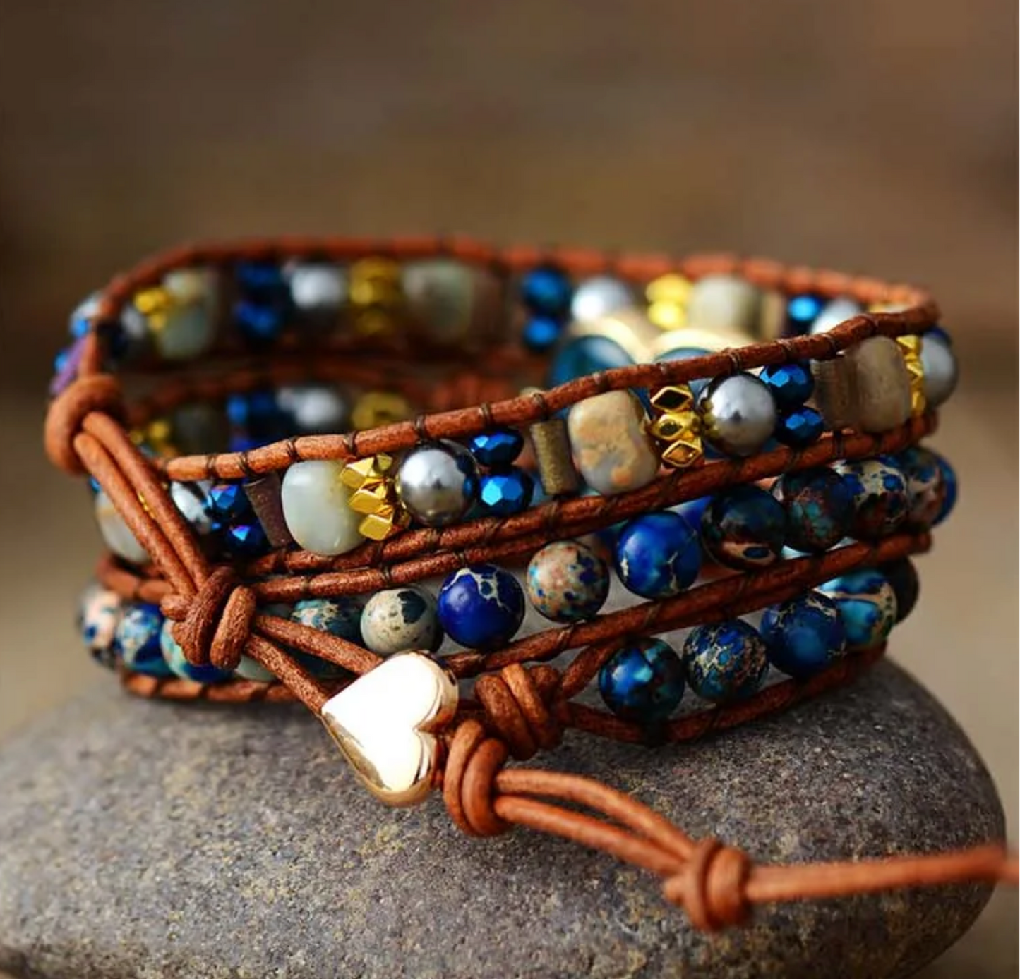 Blue-