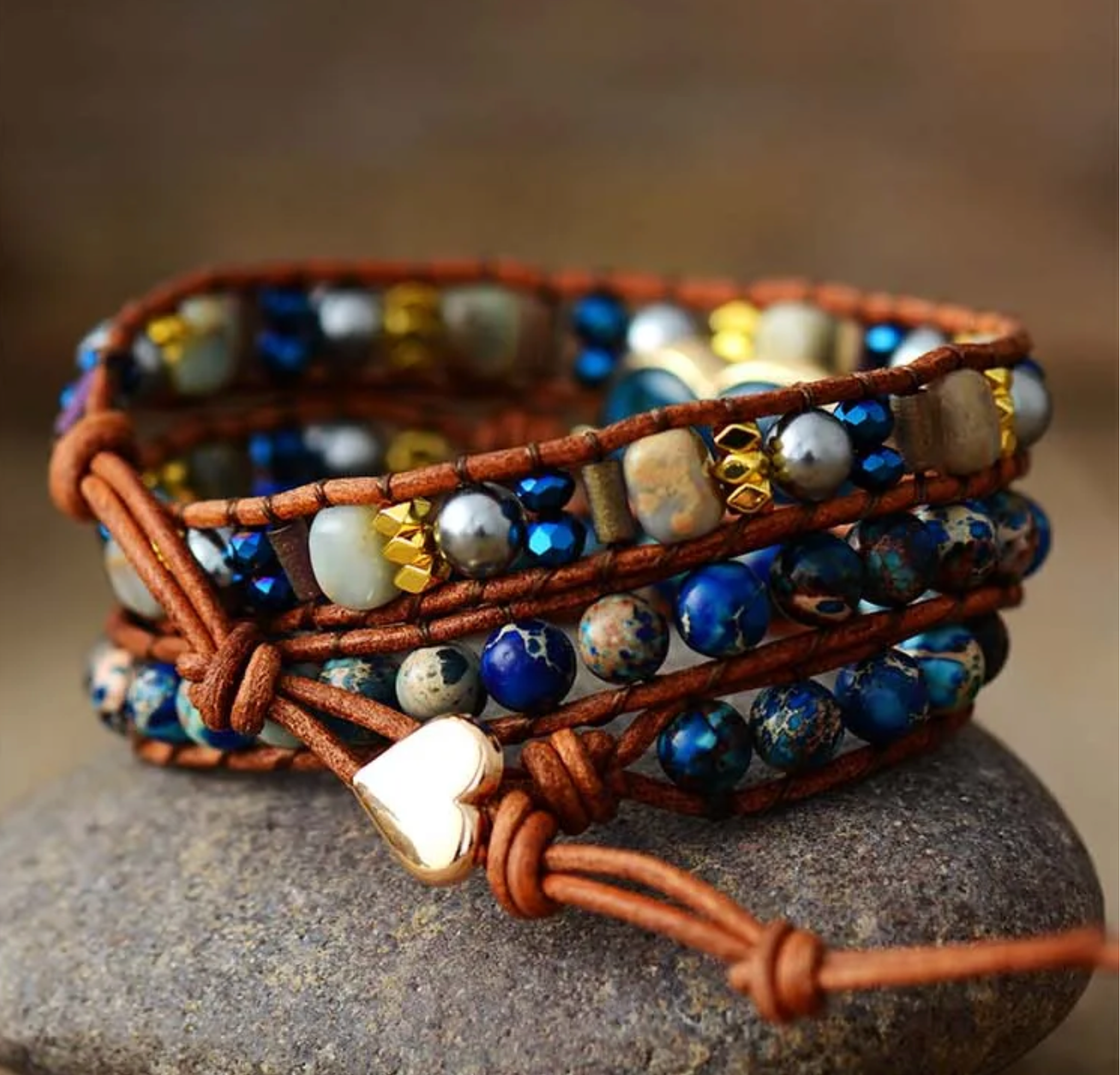 Blue-