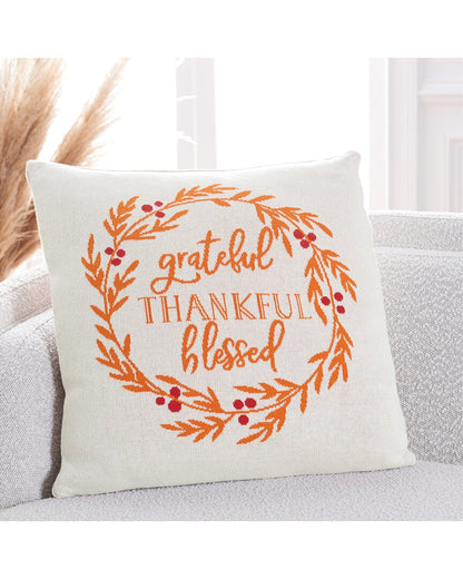 Safavieh Grateful Blessed Pillow