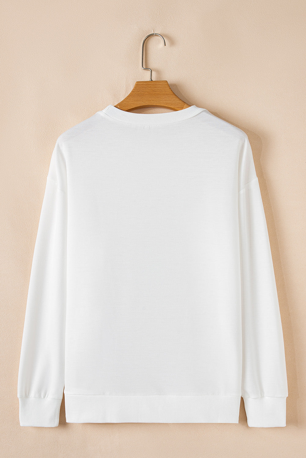 Threaded Pear Saratris Drop Shoulder Oversized Sweatshirt