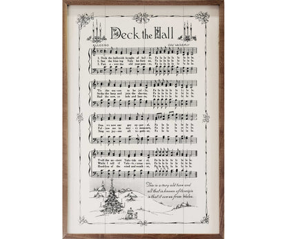 Kendrick Home Deck The Hall Sheet Music