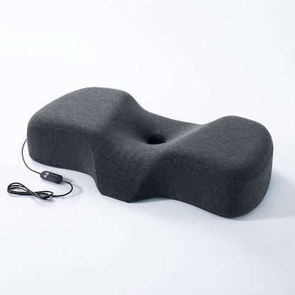 USB Heated Memory Foam Pillow – Slow-Rebound Warmth for Neck & Back Pain Relief