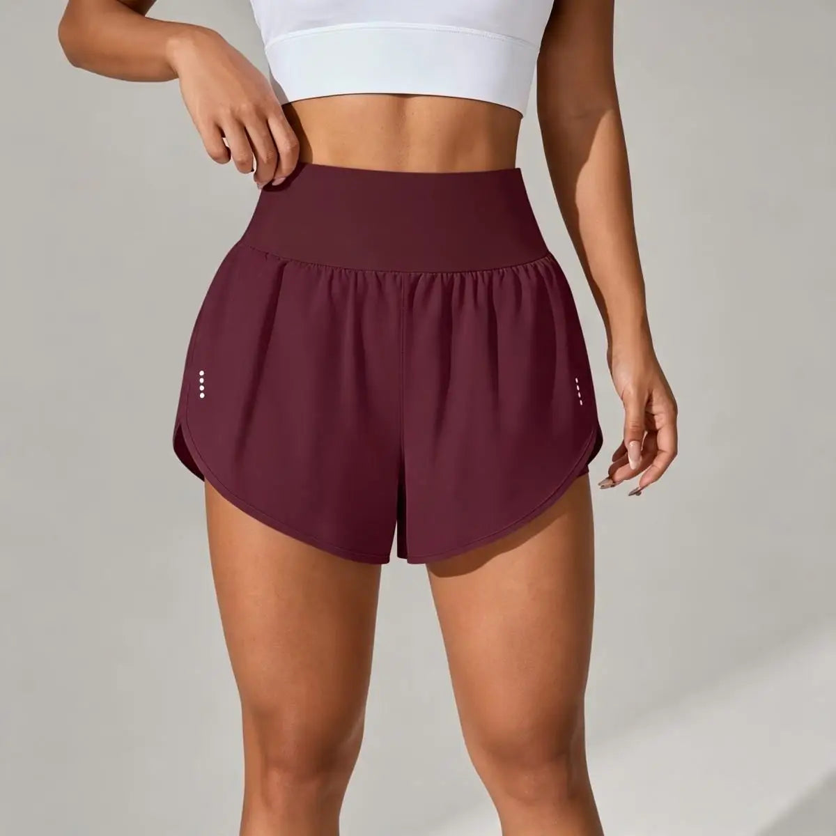 Burgundy-
