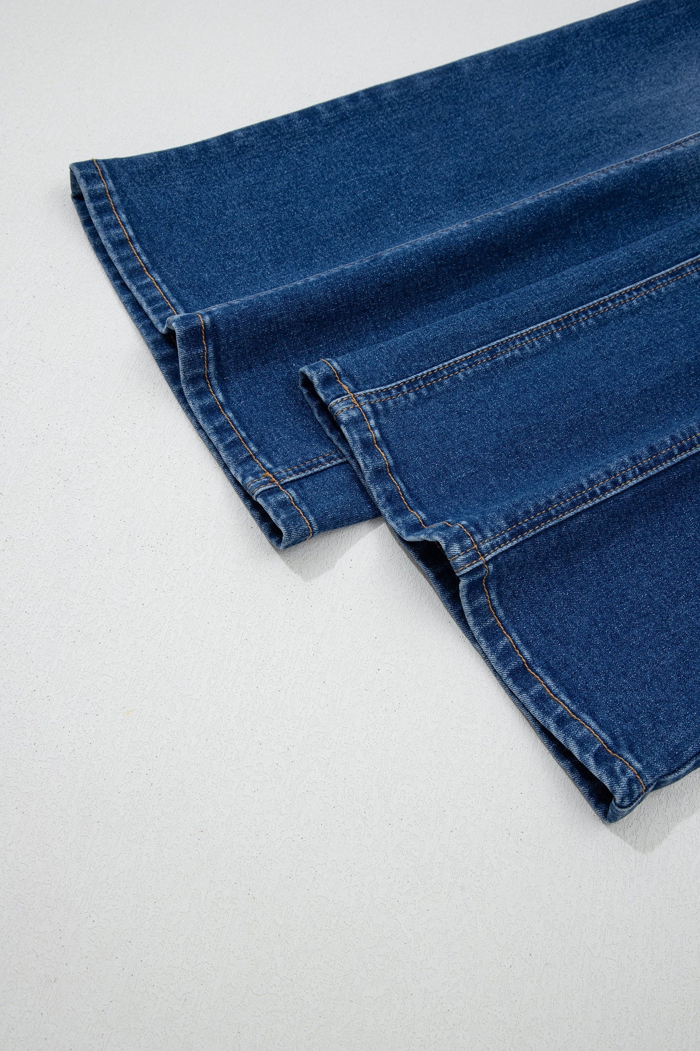 Threaded Pear Yusra Seam Detail Shift Jeans