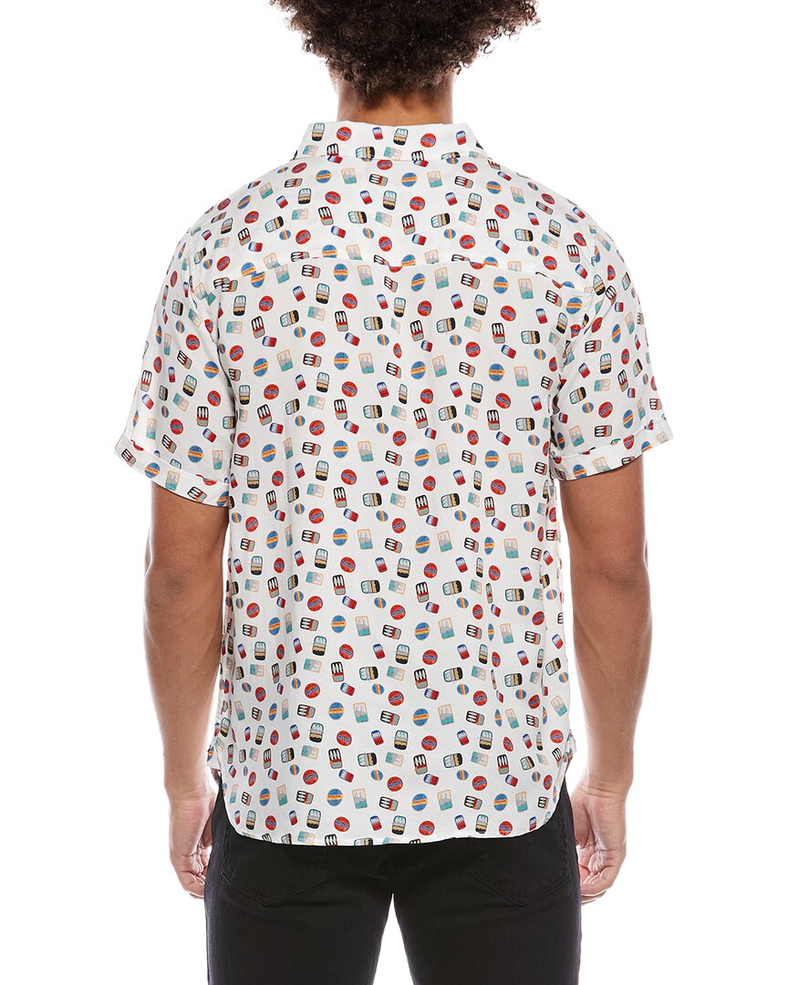 IVORY/RED/BLUE COMBO-