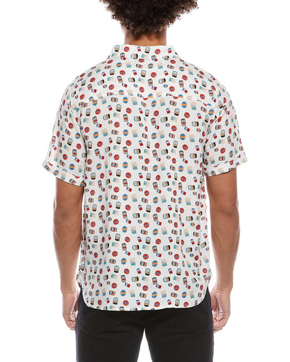 IVORY/RED/BLUE COMBO-
