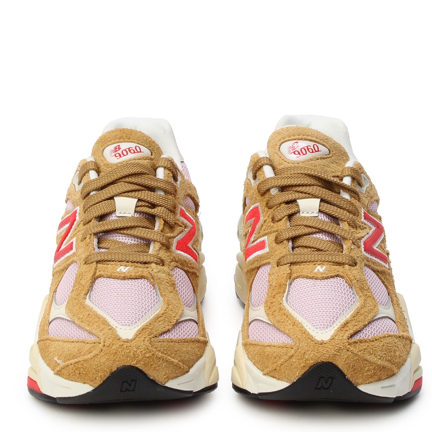 Grade School New Balance 9060 - Great Plains/True Red