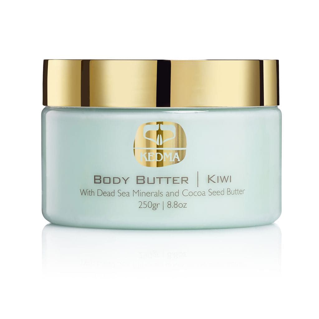 Face Facts Body Butter – Kiwi-Duft, Vegane Körperpflege Für Weiche Haut